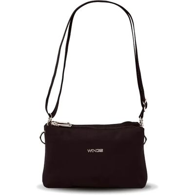 Sac bandoulière compacte Wings Rosella Noir TU - Publicité Sac bandoulière compacte Wings Rosella Noir TU - Publicité