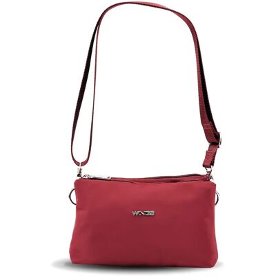 Sac bandoulière compacte Wings Rosella Rouge TU - Publicité Sac bandoulière compacte Wings Rosella Rouge TU - Publicité