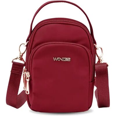 Sac bandoulière petit Wings Rosella Rouge TU - Publicité Sac bandoulière petit Wings Rosella Rouge TU - Publicité