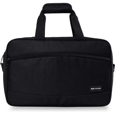 Sac de voyage Wings Noir 20 L - Publicité Sac de voyage Wings Noir 20 L - Publicité