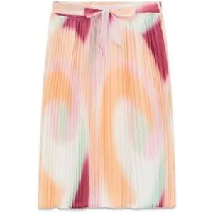 Jupe plissée à noeud fille Guess Chiffon Orange 14 ans - Publicité Jupe plissée à noeud fille Guess Chiffon Orange 14 ans - Publicité