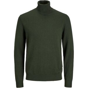 Pull à col roulé en tricot Jack & Jones Emil Vert XS - Publicité Pull à col roulé en tricot Jack & Jones Emil Vert XS - Publicité