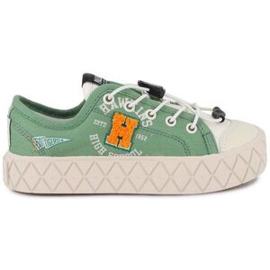 Baskets enfant Palladium Ace Tigers Vert 35 - Publicité Baskets enfant Palladium Ace Tigers Vert 35 - Publicité
