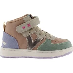 Baskets effet cuir à cordon élastique bébé Victoria Tiempo Rose 26 - Publicité Baskets effet cuir à cordon élastique bébé Victoria Tiempo Rose 26 - Publicité