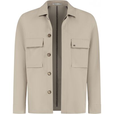 Surchemise Michael Kors Performance Marron 110 - Publicité Surchemise Michael Kors Performance Marron 110 - Publicité