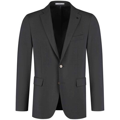 Blazer Michael Kors Wool Blend Travel Noir 44 - Publicité Blazer Michael Kors Wool Blend Travel Noir 44 - Publicité