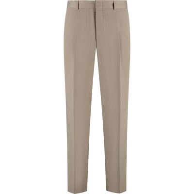 Pantalon Michael Kors Melange Travel Pleated Marron 46 - Publicité Pantalon Michael Kors Melange Travel Pleated Marron 46 - Publicité