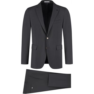 Costume Michael Kors Wool Blend Travel Noir 44 - Publicité Costume Michael Kors Wool Blend Travel Noir 44 - Publicité