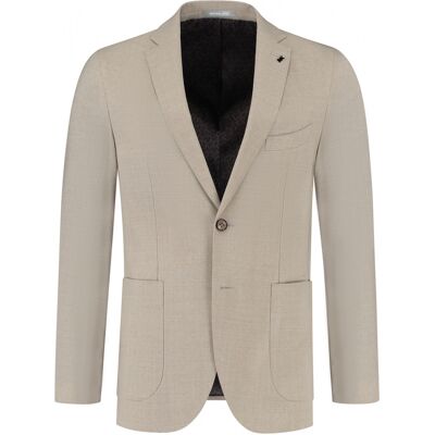 Blazer de voyage léger Michael Kors Beige 56 - Publicité Blazer de voyage léger Michael Kors Beige 56 - Publicité