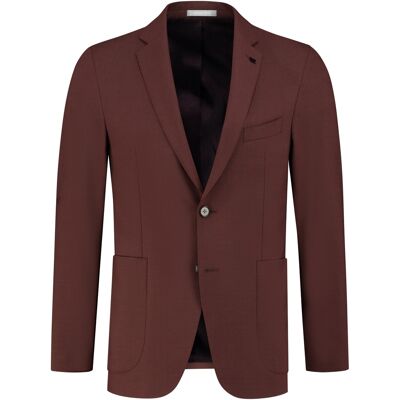 Blazer de voyage léger Michael Kors Marron 110 - Publicité Blazer de voyage léger Michael Kors Marron 110 - Publicité