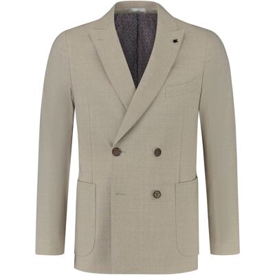 Blazer de voyage léger Michael Kors Beige 26 - Publicité Blazer de voyage léger Michael Kors Beige 26 - Publicité