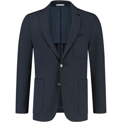 Blazer performant en sergé Michael Kors Bleu 110 - Publicité Blazer performant en sergé Michael Kors Bleu 110 - Publicité