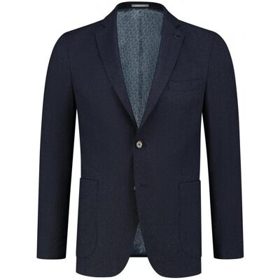 Blazer en flanelle Michael Kors Bleu 98 - Publicité Blazer en flanelle Michael Kors Bleu 98 - Publicité