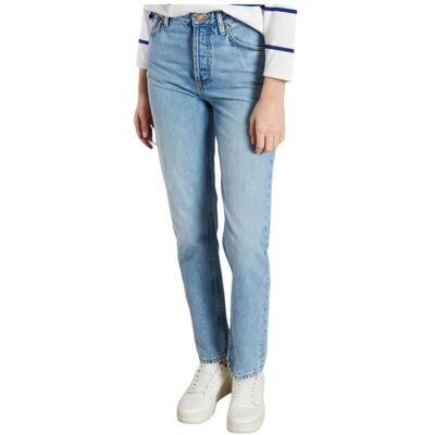 Jeans femme Nudie Jeans Lofty Lo Light Vintage Bleu 25x30 - Publicité Jeans femme Nudie Jeans Lofty Lo Light Vintage Bleu 25x30 - Publicité