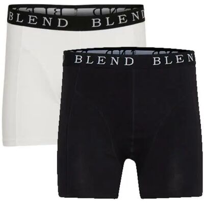 Sous-vêtements Blend bhned (x2) Noir S - Publicité Sous-vêtements Blend bhned (x2) Noir S - Publicité