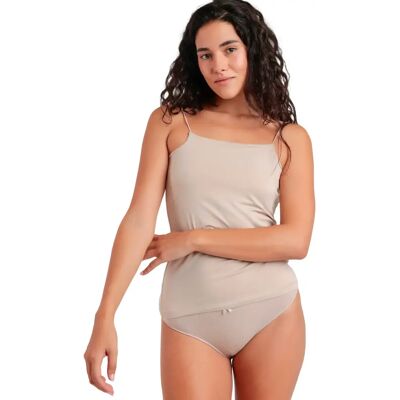 Débardeur femme Admas Invisible Beige S - Publicité Débardeur femme Admas Invisible Beige S - Publicité