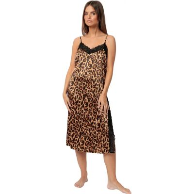 Nuisette femme Admas Glam Marron L - Publicité Nuisette femme Admas Glam Marron L - Publicité