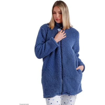 Polaire d'intérieur femme Admas Cloudy Nights Bleu L - Publicité Polaire d'intérieur femme Admas Cloudy Nights Bleu L - Publicité