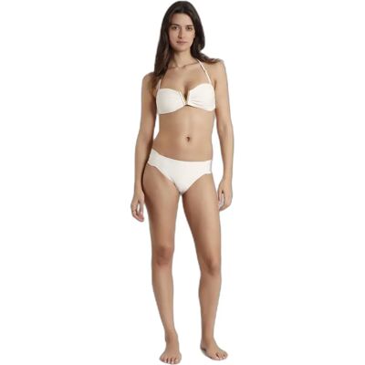 Maillot de bain 2 pièces bandeau femme Admas Waves Blanc 48 - Publicité Maillot de bain 2 pièces bandeau femme Admas Waves Blanc 48 - Publicité