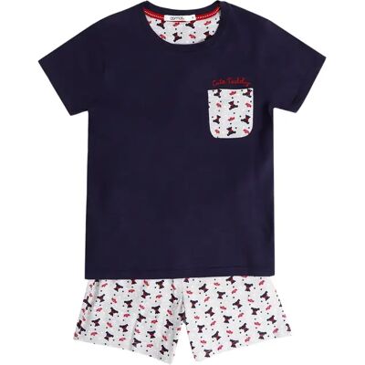 Pyjama enfant Admas Cute Teddy Bleu 10 ans - Publicité Pyjama enfant Admas Cute Teddy Bleu 10 ans - Publicité