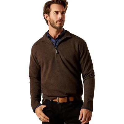 Sweatshirt Ariat Bolinas Marron 2XL - Publicité Sweatshirt Ariat Bolinas Marron 2XL - Publicité