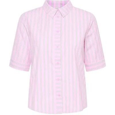 Chemise femme b.young Byhansine Rose 36 - Publicité Chemise femme b.young Byhansine Rose 36 - Publicité