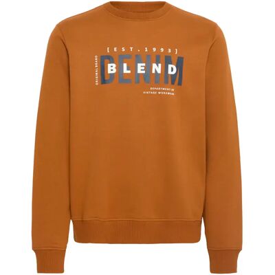 Sweatshirt Blend Marron 6XL - Publicité Sweatshirt Blend Marron 6XL - Publicité