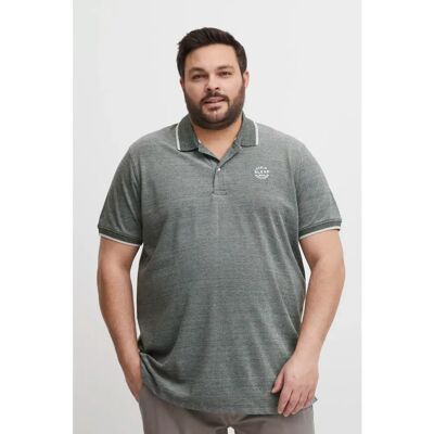 Polo Blend Nate Noir 6XL - Publicité Polo Blend Nate Noir 6XL - Publicité