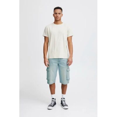 Short cargo Blend Twister Bleu M - Publicité Short cargo Blend Twister Bleu M - Publicité