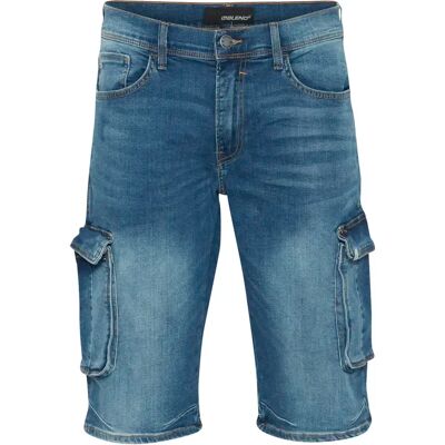 Short cargo Blend Twister Bleu M - Publicité Short cargo Blend Twister Bleu M - Publicité