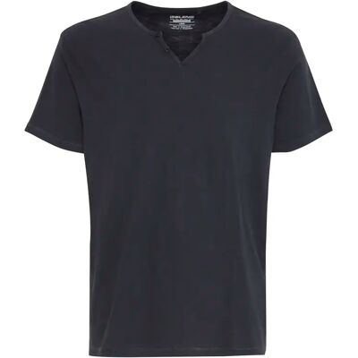 T-shirt à col fendu Blend Aston Regular fit Noir 3XL - Publicité T-shirt à col fendu Blend Aston Regular fit Noir 3XL - Publicité