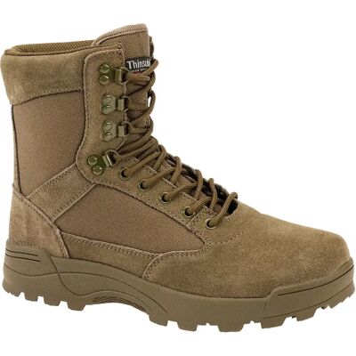 Bottes Brandit Vert 49 - Publicité Bottes Brandit Vert 49 - Publicité