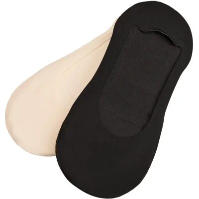 Protège-pieds femme Esotiq Alyssa (x2) Multicolore 36/38 - Publicité Protège-pieds femme Esotiq Alyssa (x2) Multicolore 36/38 - Publicité