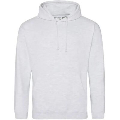 Sweatshirt à capuche Just Hoods College Gris L - Publicité Sweatshirt à capuche Just Hoods College Gris L - Publicité