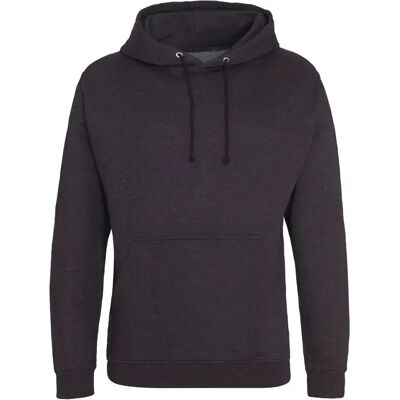 Sweatshirt à capuche Just Hoods College Noir XL - Publicité Sweatshirt à capuche Just Hoods College Noir XL - Publicité
