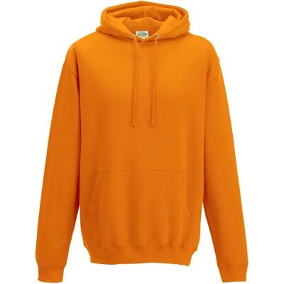 Sweatshirt à capuche Just Hoods College Orange 3XL - Publicité Sweatshirt à capuche Just Hoods College Orange 3XL - Publicité