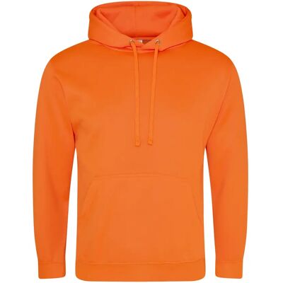 Sweatshirt à capuche Just Hoods Orange S - Publicité Sweatshirt à capuche Just Hoods Orange S - Publicité