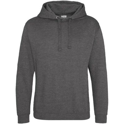 Sweatshirt à capuche Just Hoods Gris L - Publicité Sweatshirt à capuche Just Hoods Gris L - Publicité