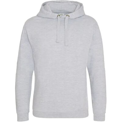 Sweatshirt à capuche Just Hoods Gris L - Publicité Sweatshirt à capuche Just Hoods Gris L - Publicité