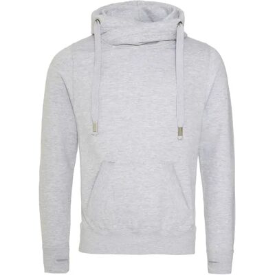 Sweatshirt à capuche Just Hoods Gris L - Publicité Sweatshirt à capuche Just Hoods Gris L - Publicité