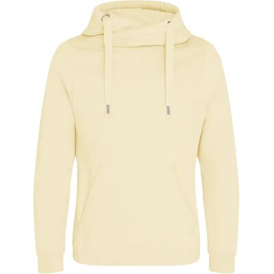 Sweatshirt à capuche Just Hoods Jaune L - Publicité Sweatshirt à capuche Just Hoods Jaune L - Publicité