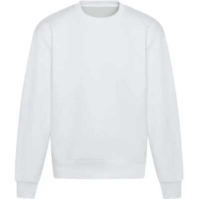 Sweatshirt Just Hoods Signature Heavyweight Blanc XS - Publicité Sweatshirt Just Hoods Signature Heavyweight Blanc XS - Publicité