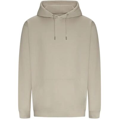 Sweatshirt à capuche en coton biologique Just Hoods Beige S - Publicité Sweatshirt à capuche en coton biologique Just Hoods Beige S - Publicité