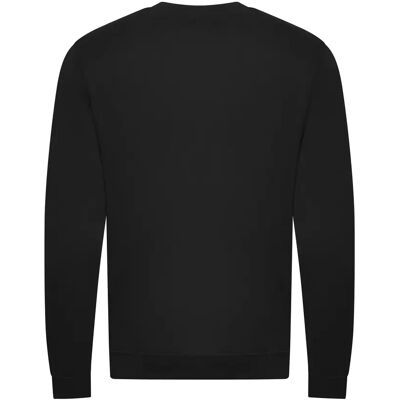 Sweatshirt Just Hoods Noir XS - Publicité Sweatshirt Just Hoods Noir XS - Publicité