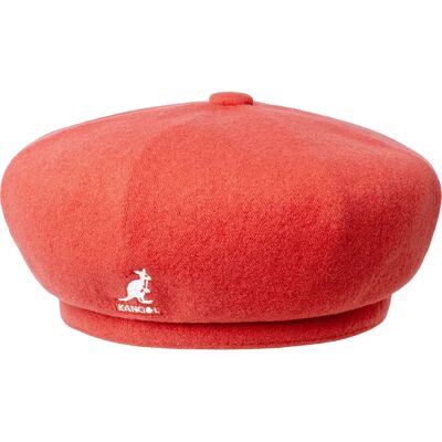 Béret laine Kangol Jax Rose S - Publicité Béret laine Kangol Jax Rose S - Publicité