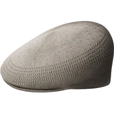 Béret Kangol Tropic 507 Ventair Gris S (54/55 cm) - Publicité Béret Kangol Tropic 507 Ventair Gris S (54/55 cm) - Publicité