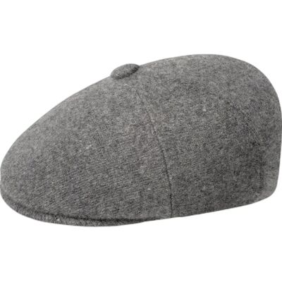 Béret Kangol Wool Panel 575 Gris M - Publicité Béret Kangol Wool Panel 575 Gris M - Publicité