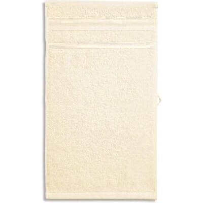 Serviette Malfini Organic 917 Beige 50x100 cm - Publicité Serviette Malfini Organic 917 Beige 50x100 cm - Publicité
