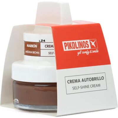 Crème d'entretien pour chaussures Pikolinos - Crème d'entretien pour chaussures - Publicité Crème d'entretien pour chaussures Pikolinos - Crème d'entretien pour chaussures - Publicité