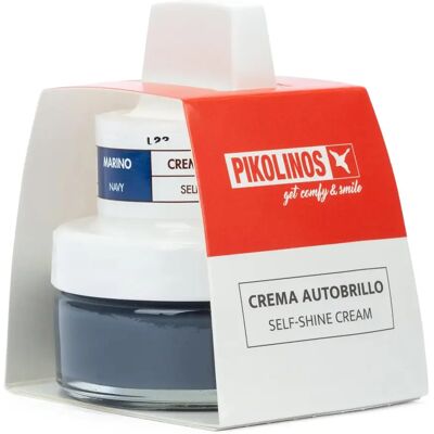 Crème chaussure Pikolinos Shoe Care Usc-C03 Bleu TU - Publicité Crème chaussure Pikolinos Shoe Care Usc-C03 Bleu TU - Publicité